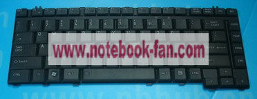 New for Toshiba Satellite KFRSBA113A US Black Keyboard